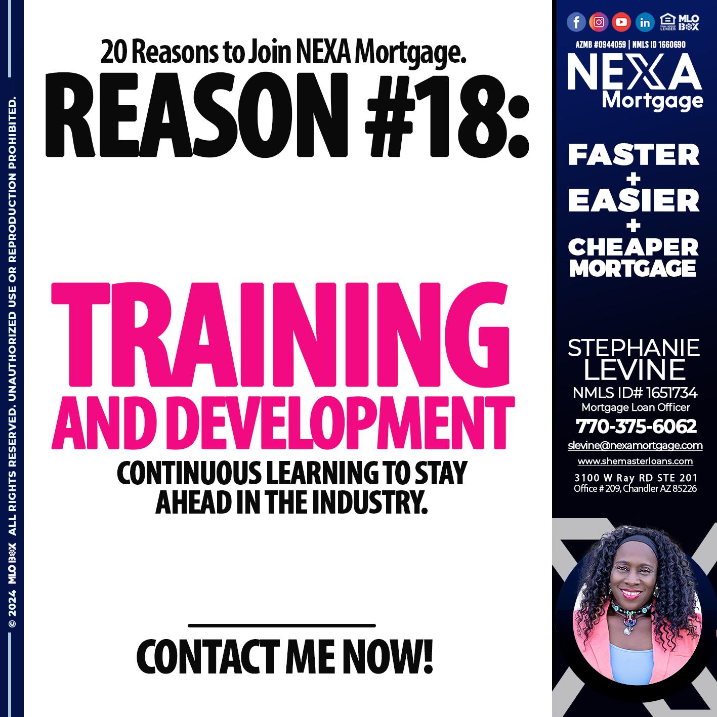 r18 - Stephanie Levine -Mortgage Loan Officer