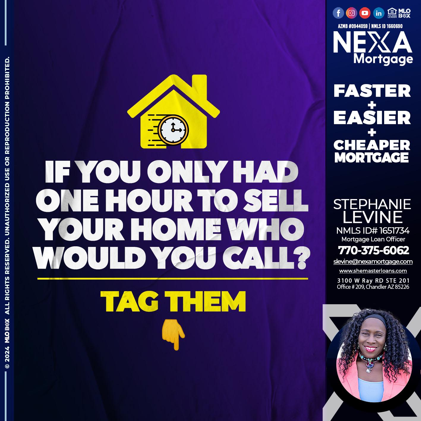 TAG - Stephanie Levine -Mortgage Loan Officer