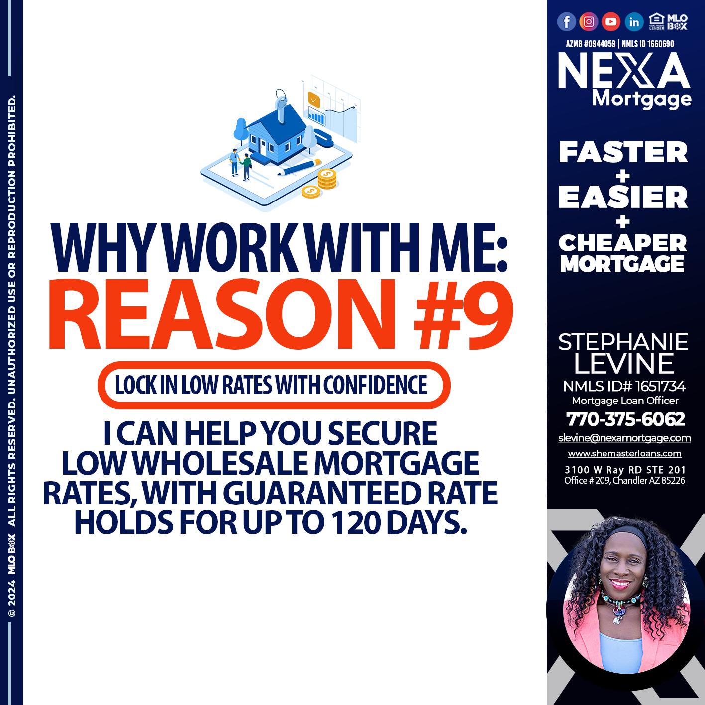 R9 - Stephanie Levine -Mortgage Loan Officer