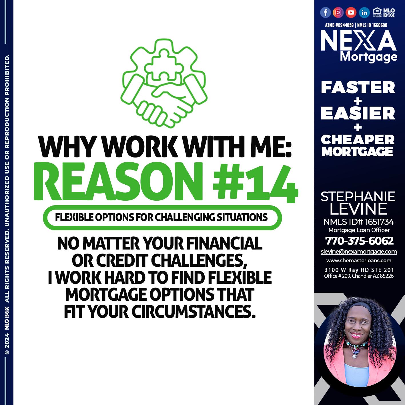 R14 - Stephanie Levine -Mortgage Loan Officer