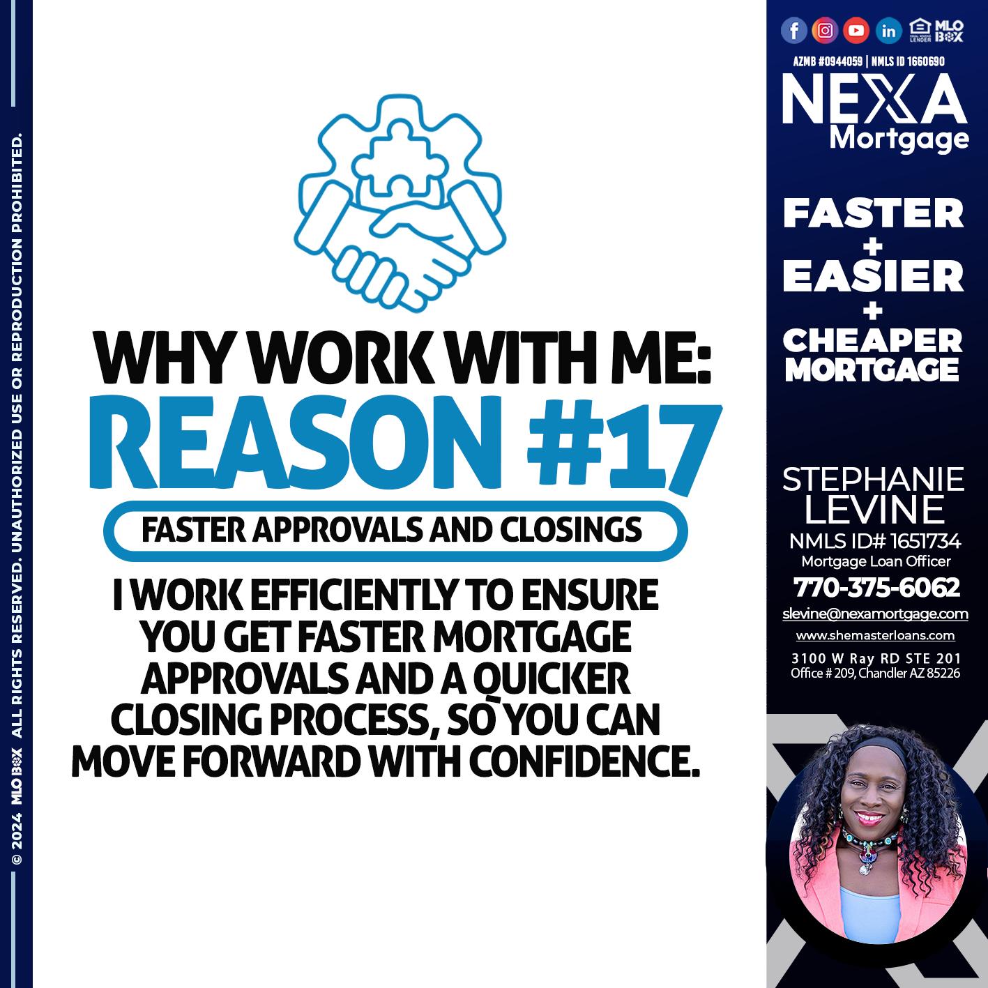 r17 - Stephanie Levine -Mortgage Loan Officer