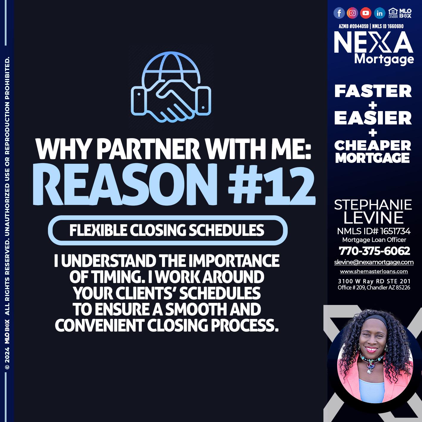 R12 - Stephanie Levine -Mortgage Loan Officer