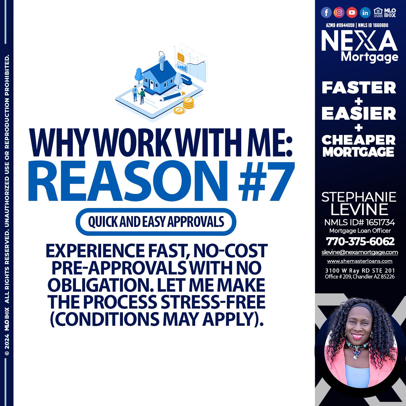 R7 - Stephanie Levine -Mortgage Loan Officer