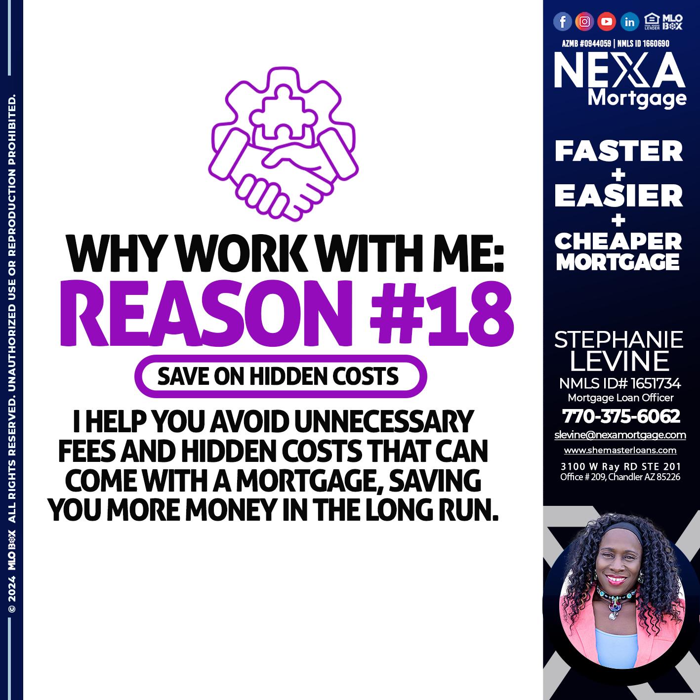 r18 - Stephanie Levine -Mortgage Loan Officer