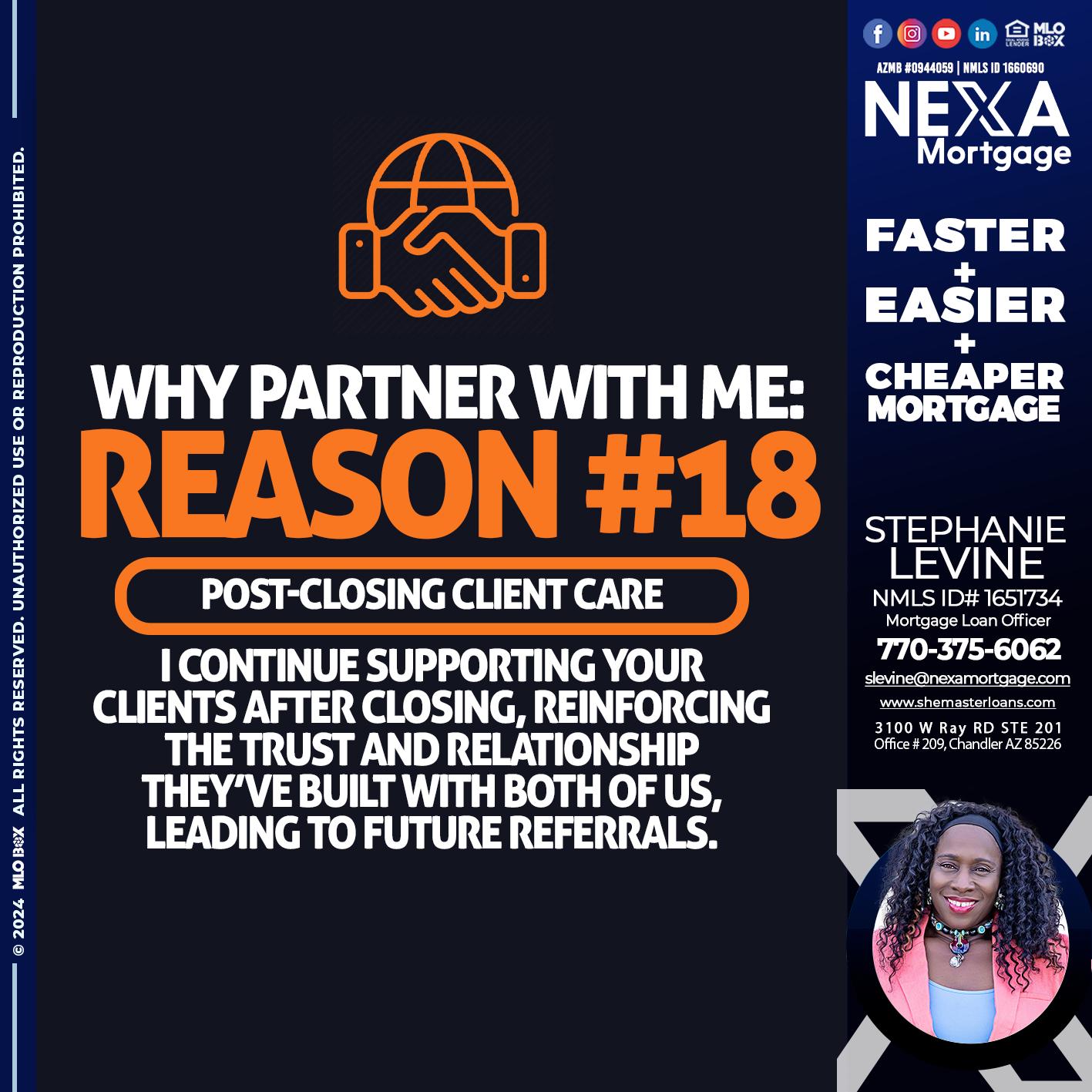 r18 - Stephanie Levine -Mortgage Loan Officer