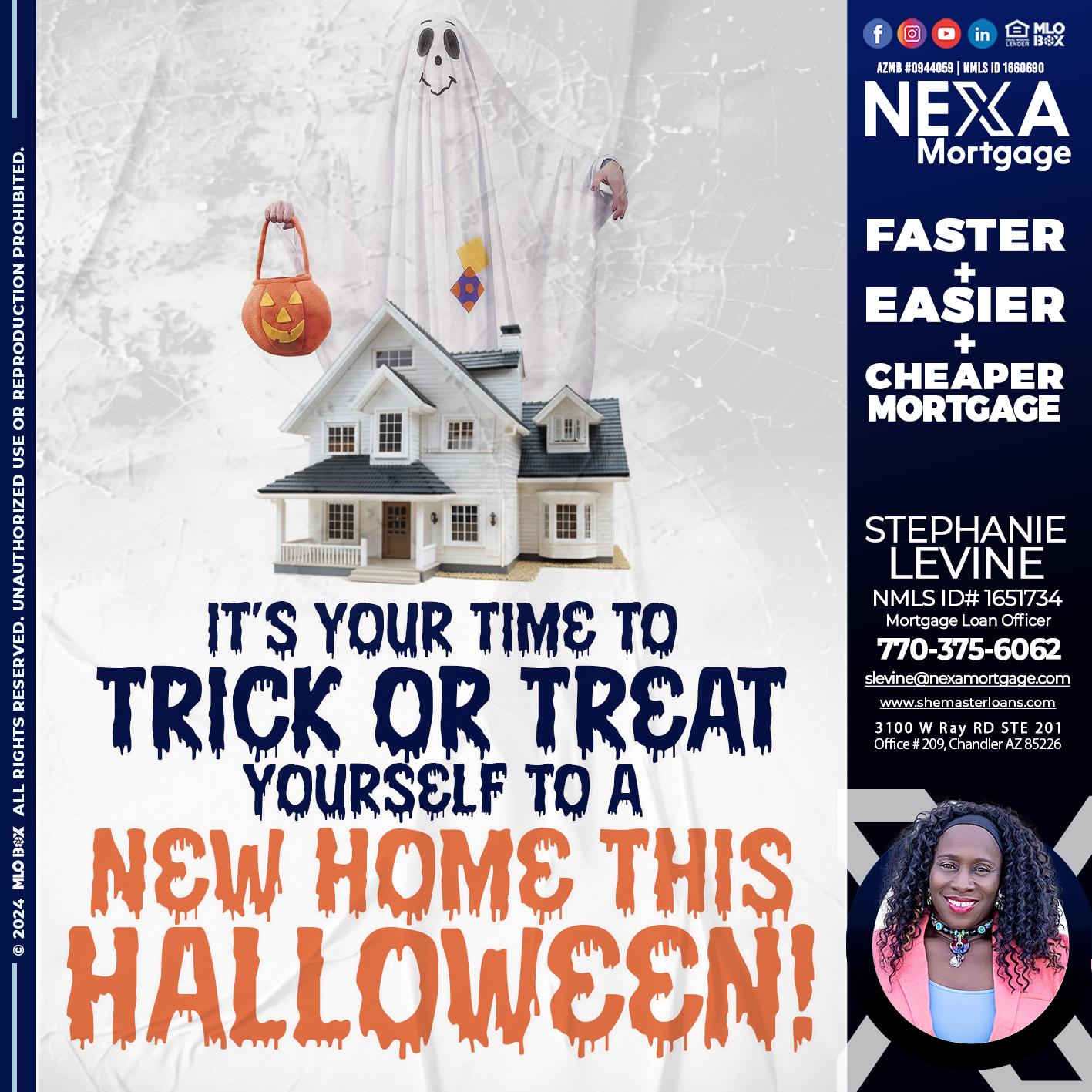 ITS YOUR TIME - Stephanie Levine -Mortgage Loan Officer