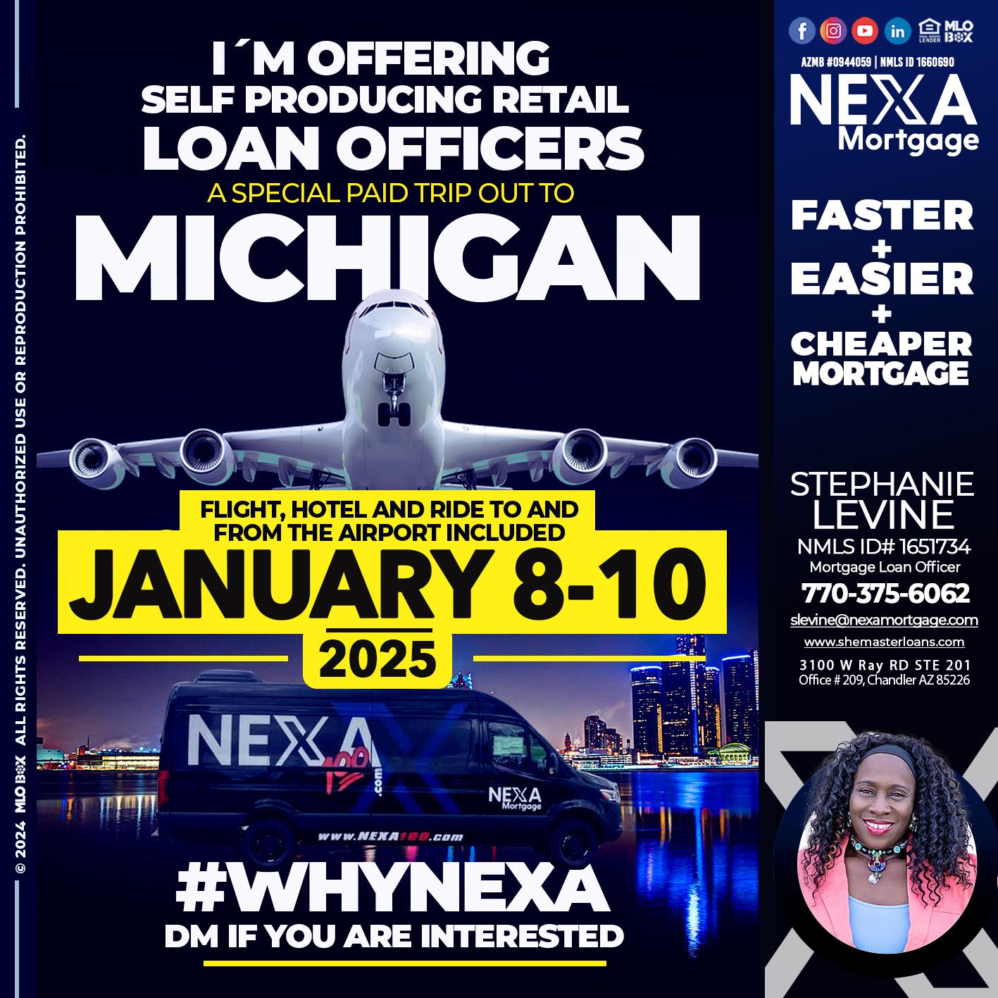 michigan trip - Stephanie Levine -Mortgage Loan Officer