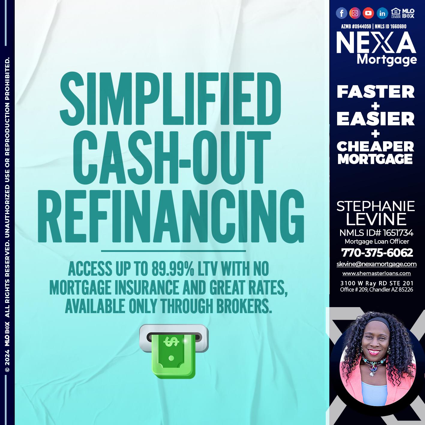 simplified - Stephanie Levine -Mortgage Loan Officer