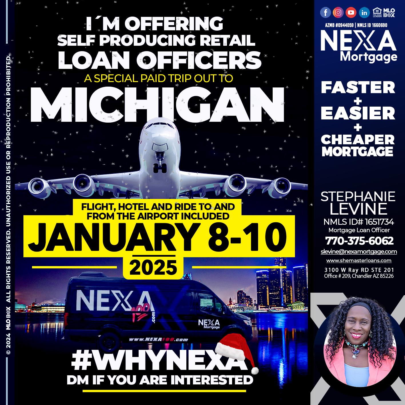 michigan trip - Stephanie Levine -Mortgage Loan Officer