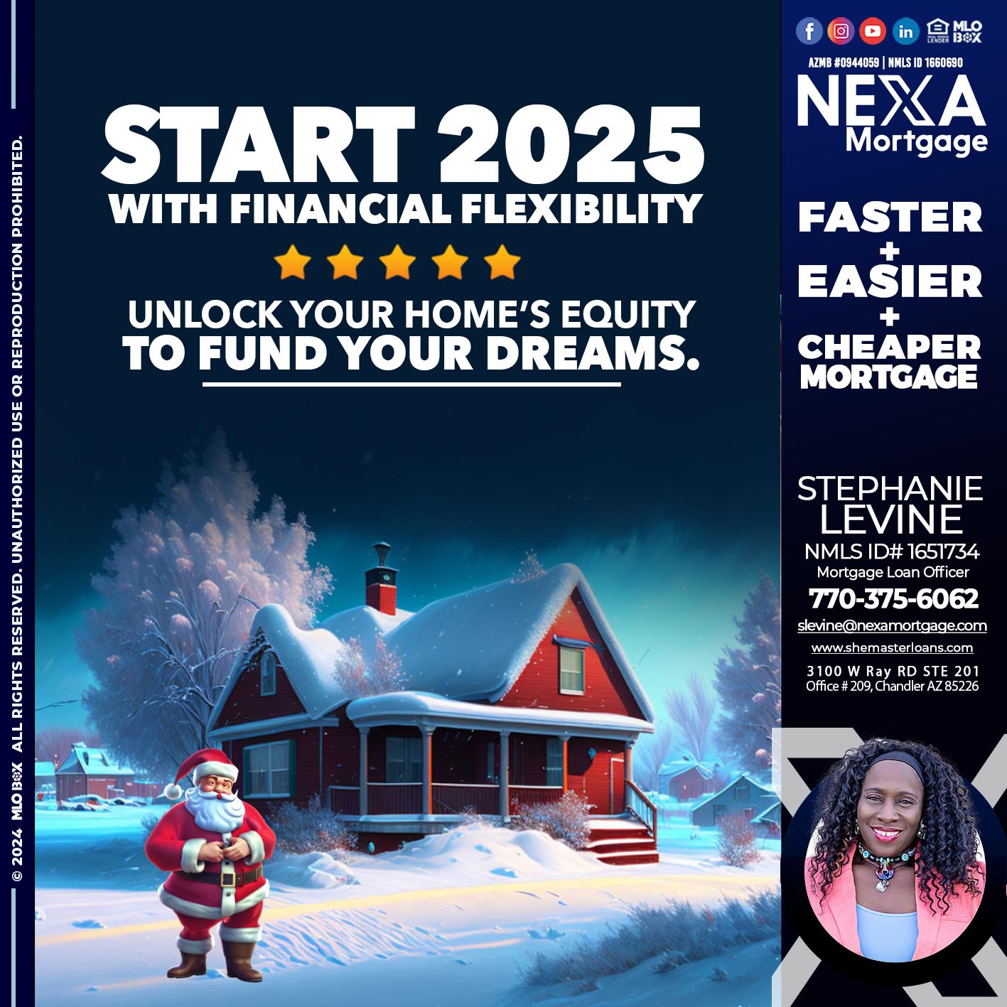 START 2025 - Stephanie Levine -Mortgage Loan Officer