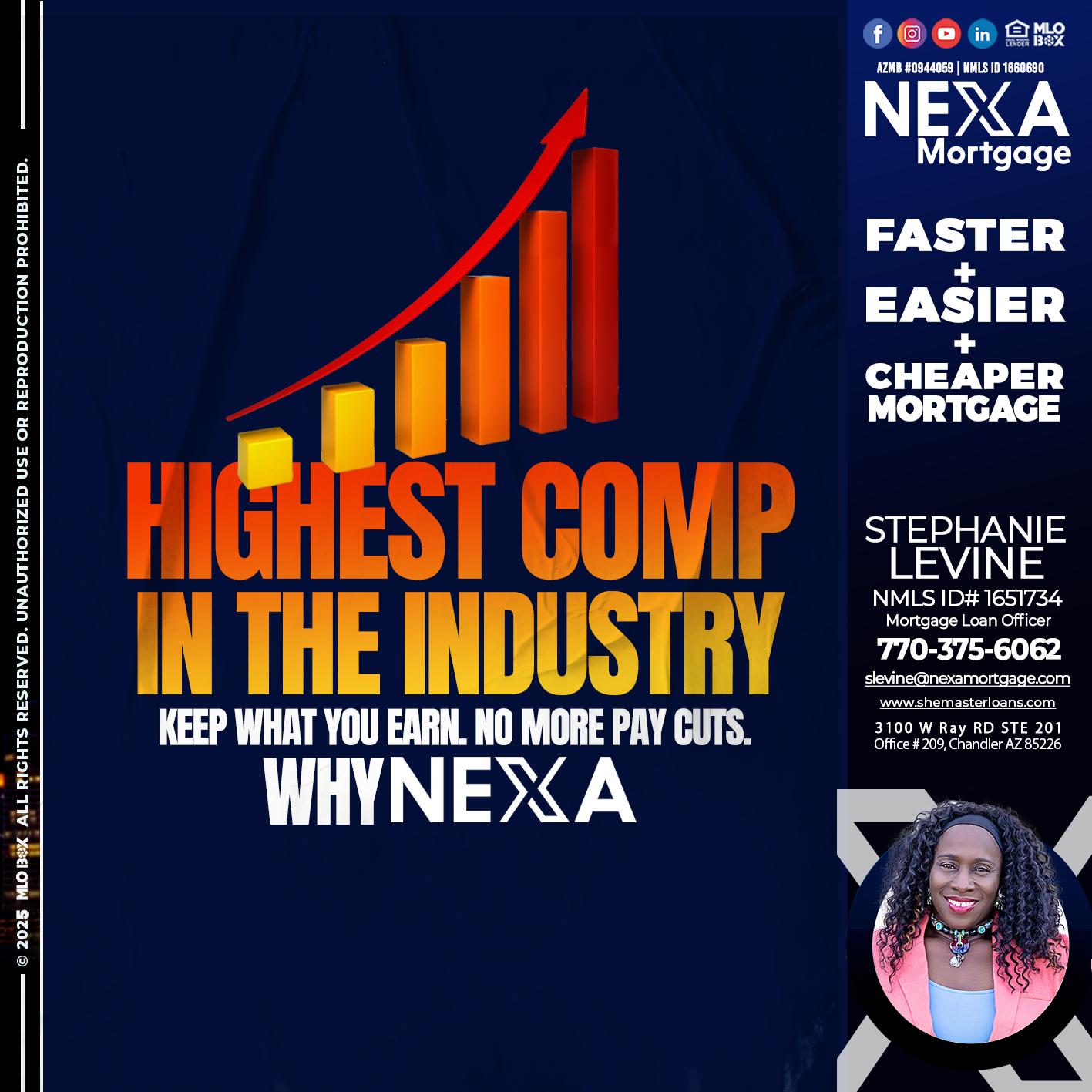 HIGHETS COMP - Stephanie Levine -Mortgage Loan Officer