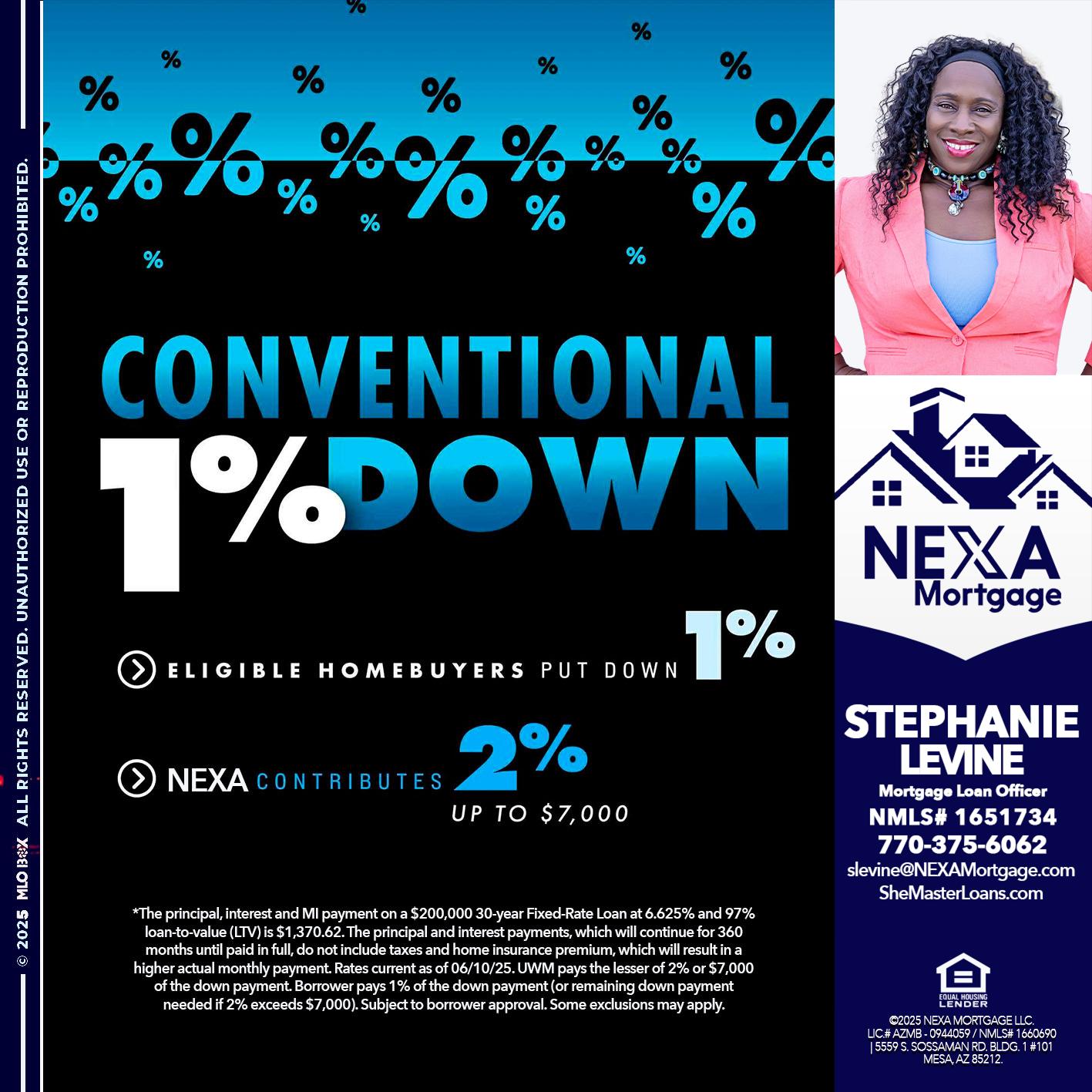 conventional - Stephanie Levine -Mortgage Loan Officer