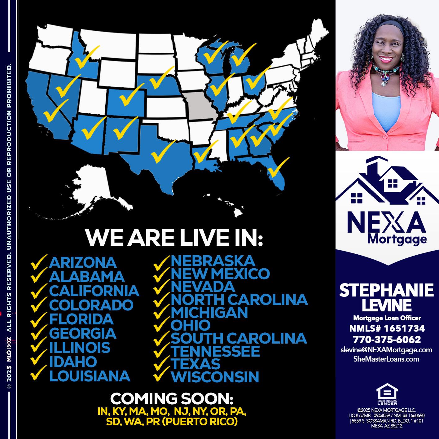 New Mexico live - Stephanie Levine -Mortgage Loan Officer