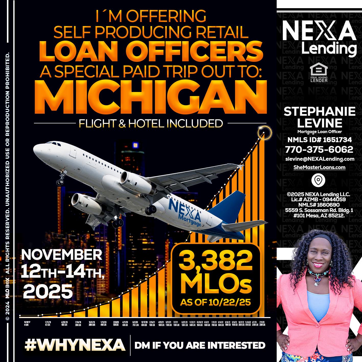 michigan trip - Stephanie Levine -Mortgage Loan Officer
