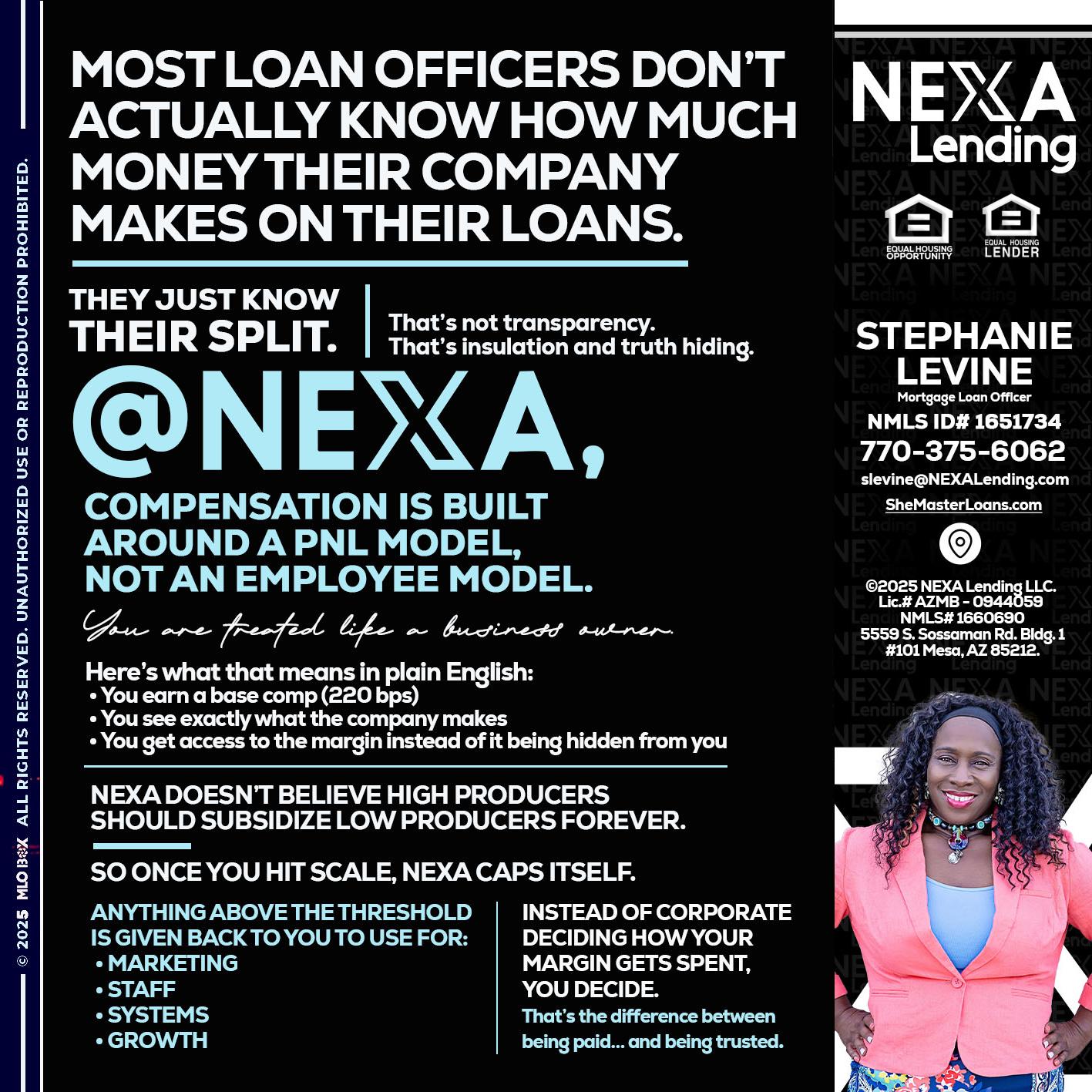 @NEXA - Stephanie Levine -Mortgage Loan Officer