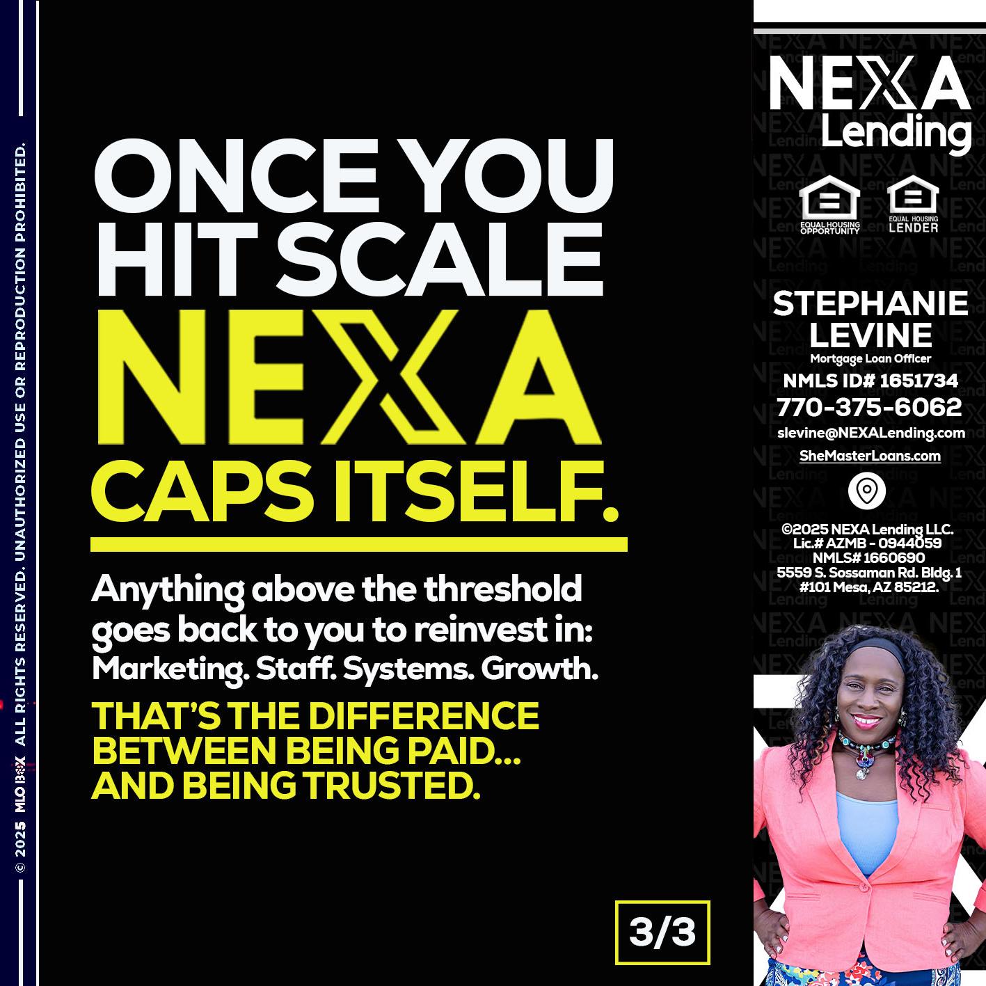 3 OF 3 - Stephanie Levine -Mortgage Loan Officer