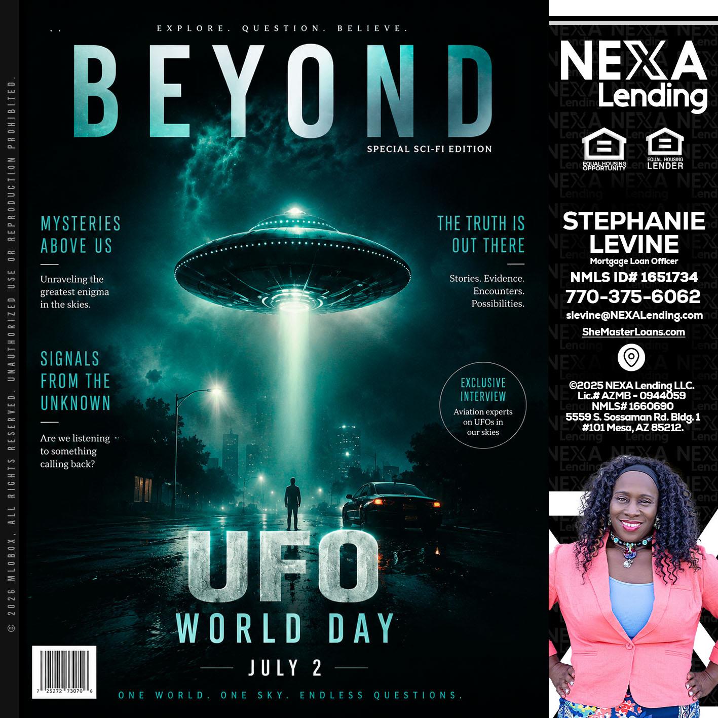 BEYOND - Stephanie Levine -Mortgage Loan Officer