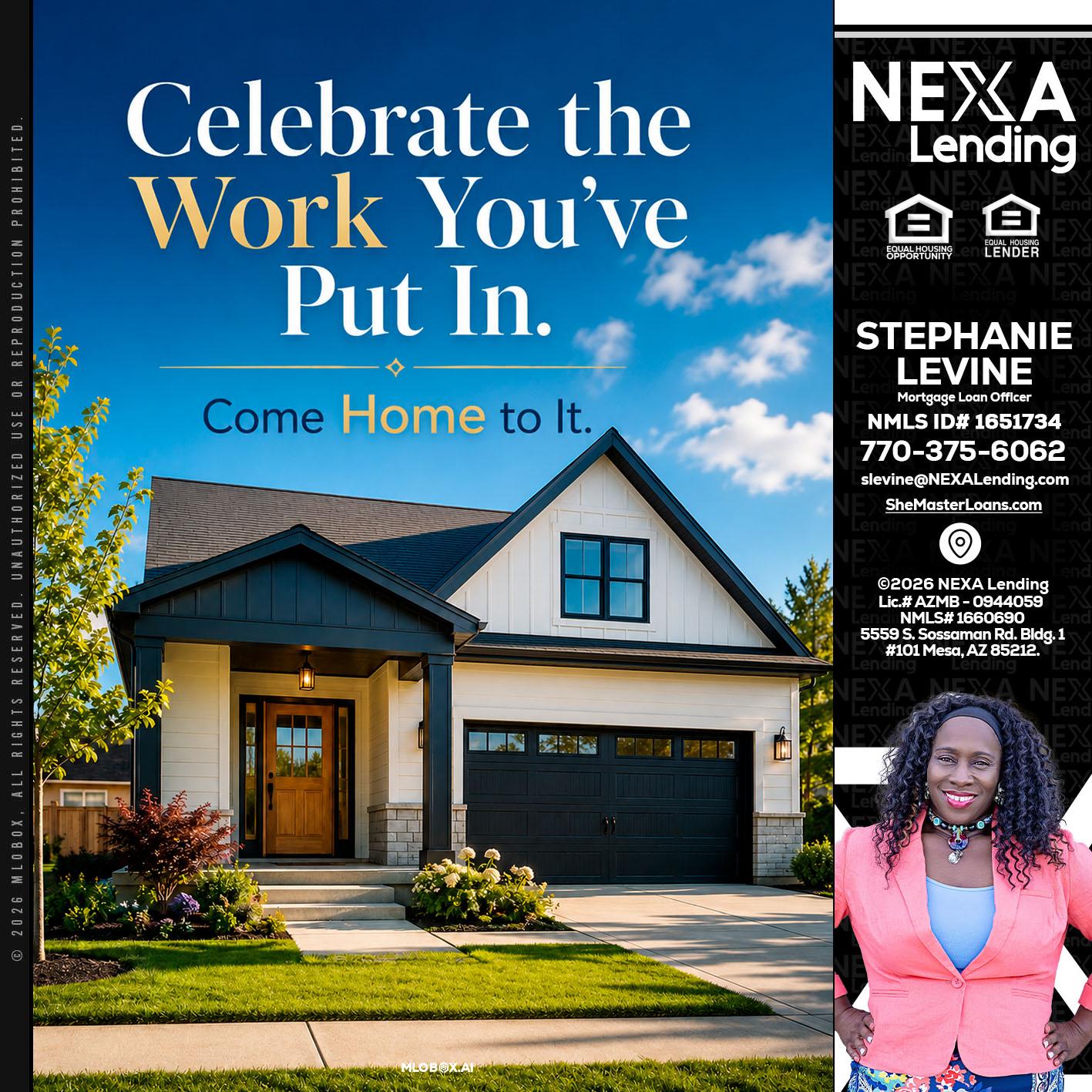 celebrate Labor Day - Stephanie Levine -Mortgage Loan Officer